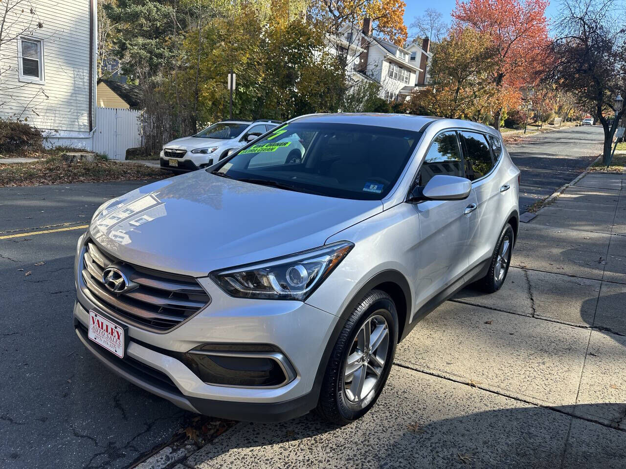 2017 HYUNDAI Santa Fe