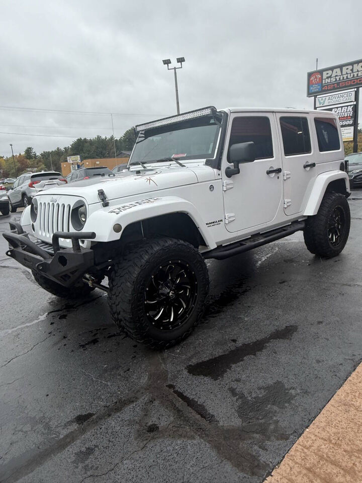 2011 JEEP Wrangler