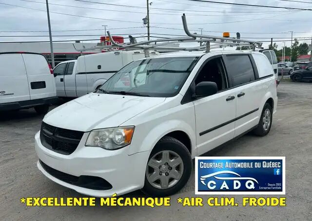 RAM Cargo Van