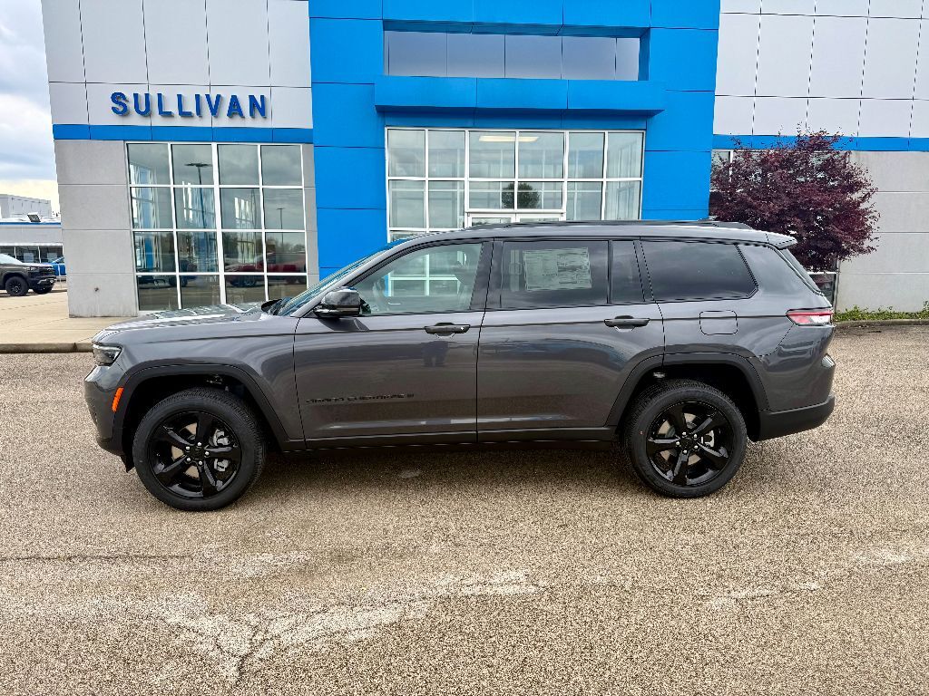 2025 JEEP Grand Cherokee L