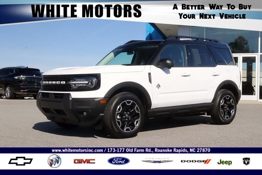 2025 FORD Bronco