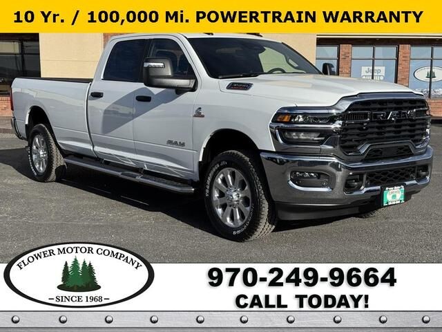 2026 RAM 3500