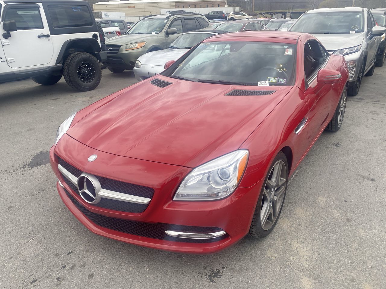 Mercedes-Benz SLK-Class