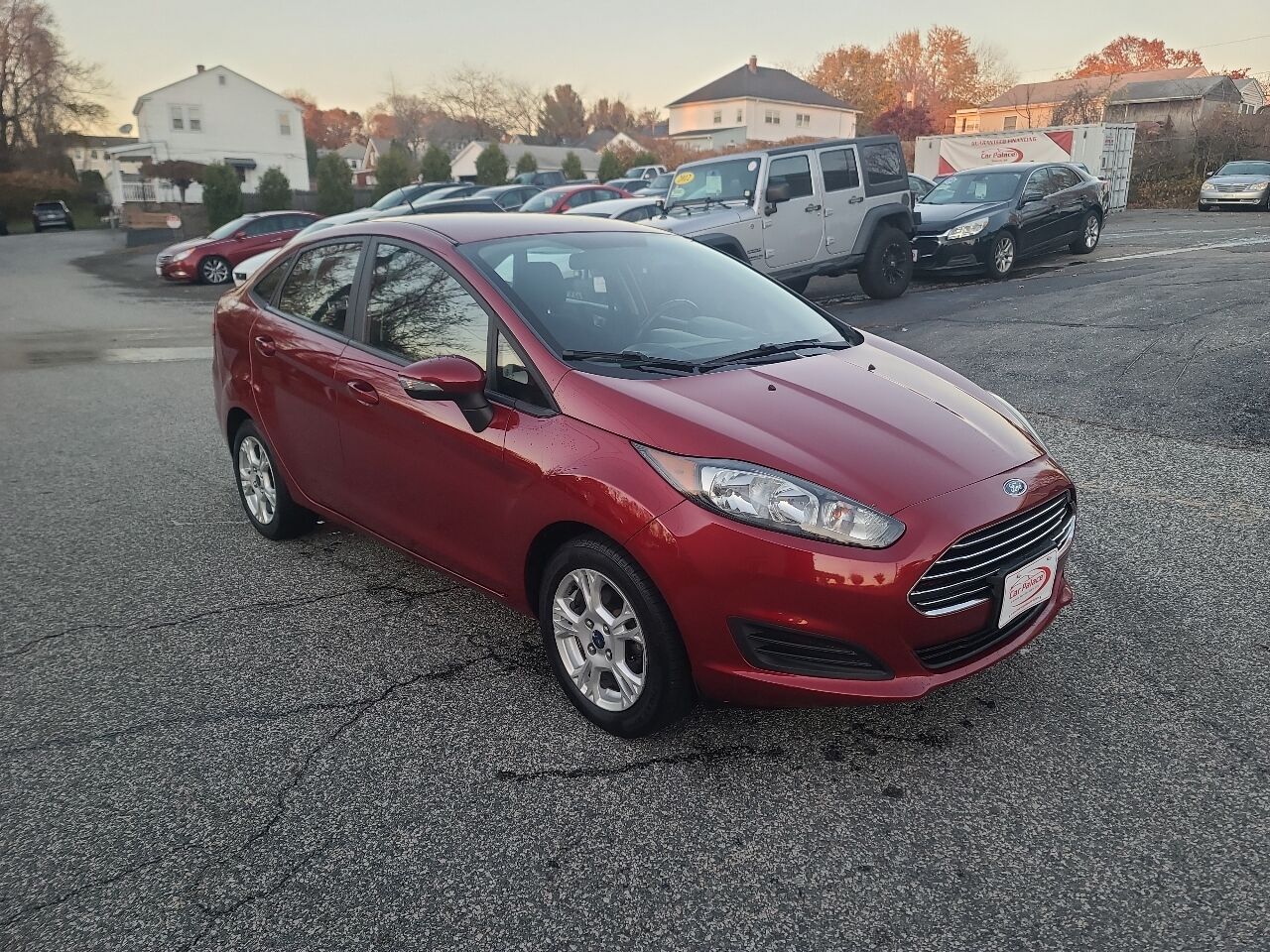 2015 FORD Fiesta