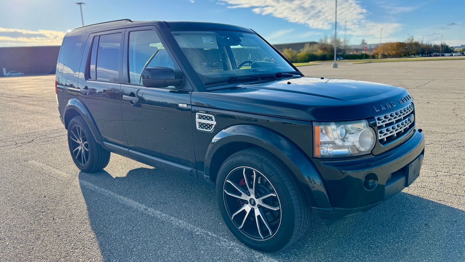Land Rover LR4