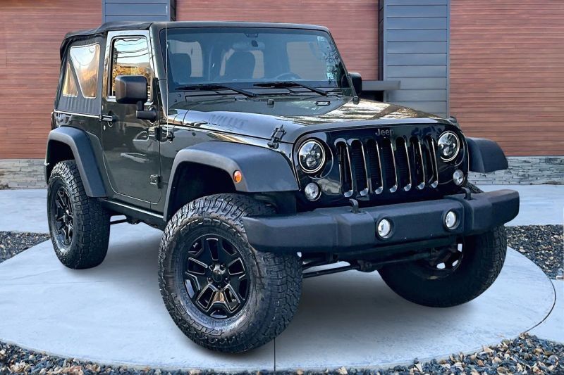 2015 JEEP Wrangler