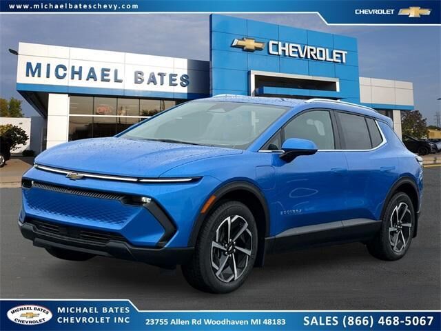 2026 CHEVROLET Equinox EV