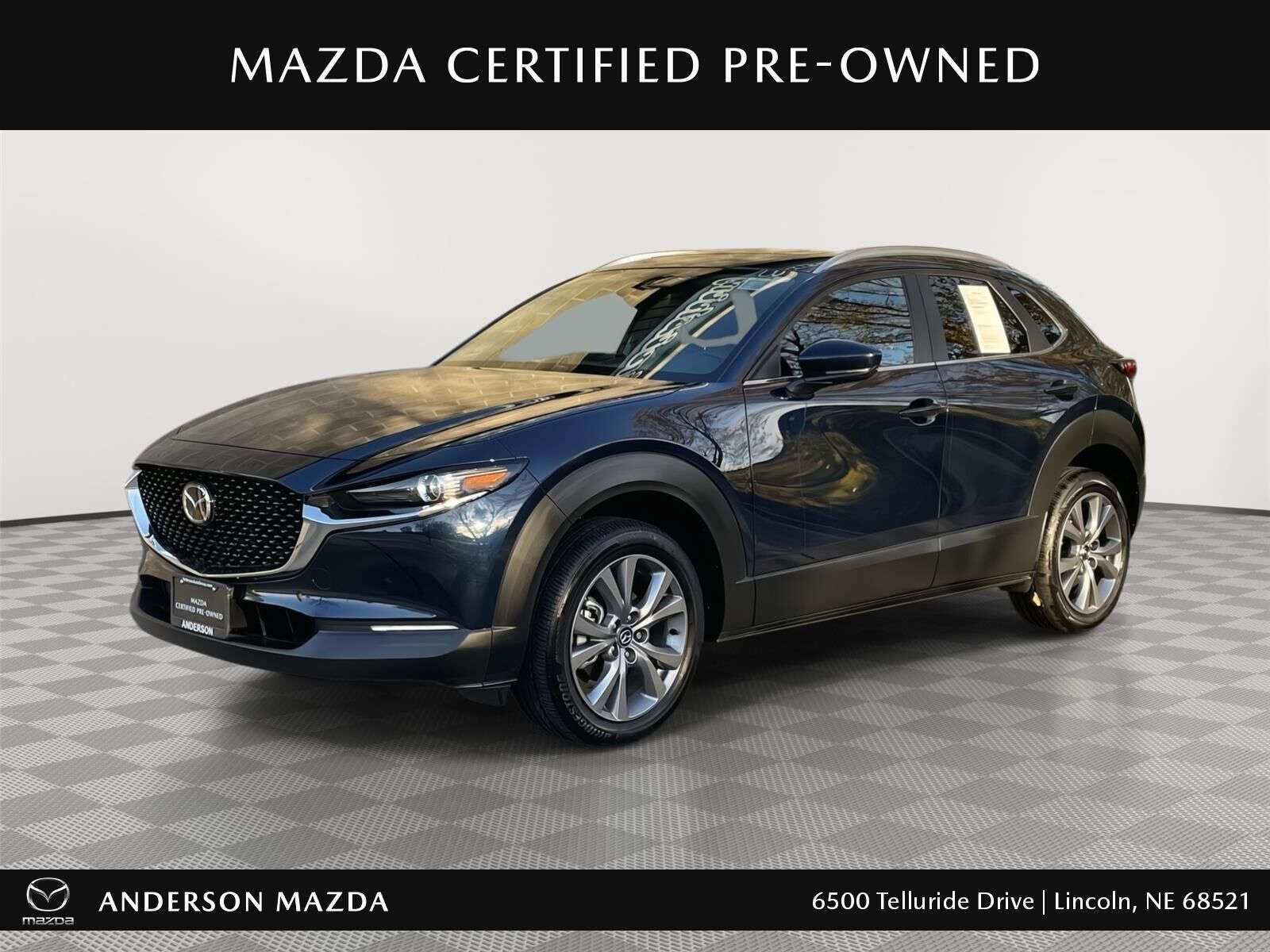 2025 MAZDA CX-30