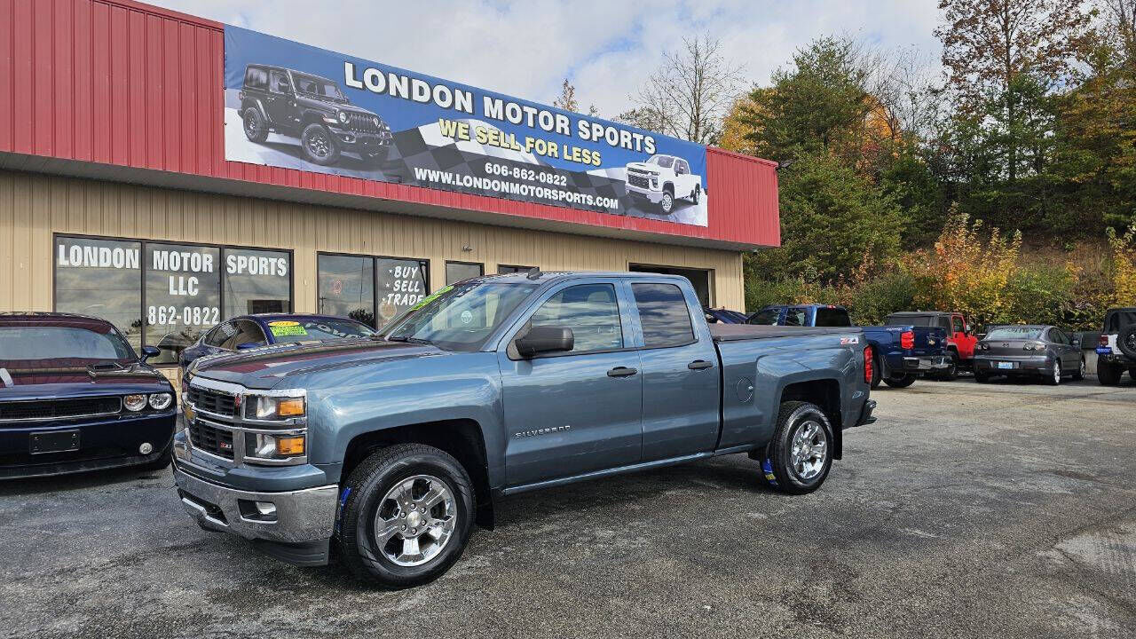 2014 CHEVROLET Silverado