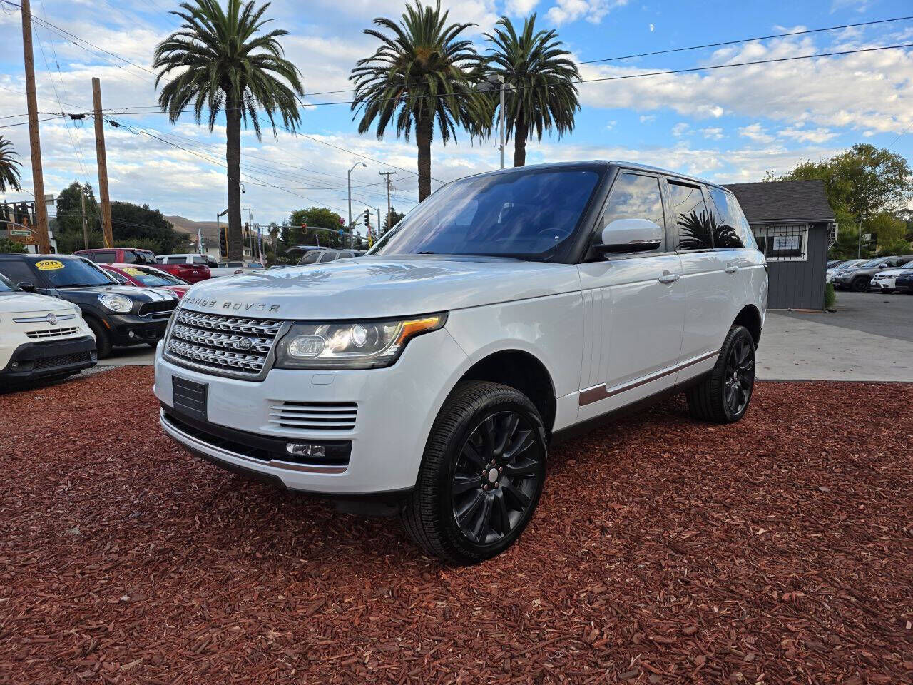 2016 LAND ROVER Range Rover