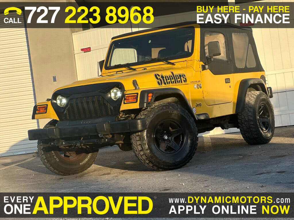 2000 JEEP Wrangler