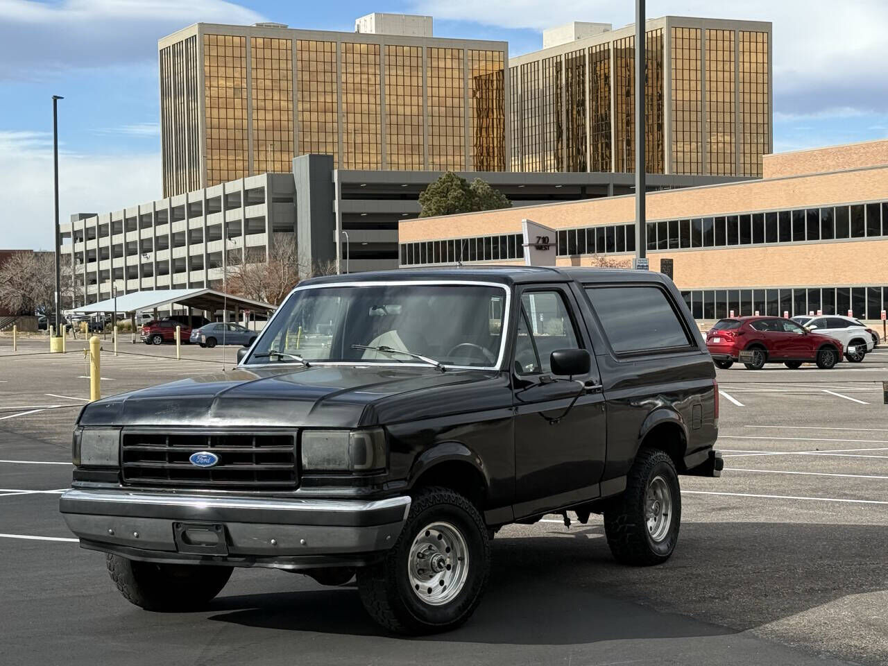 1990 FORD Bronco