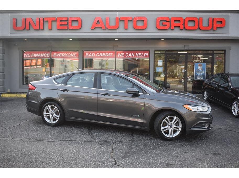 2018 FORD Fusion