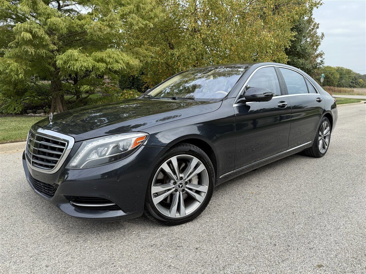 2015 MERCEDES-BENZ S-Class