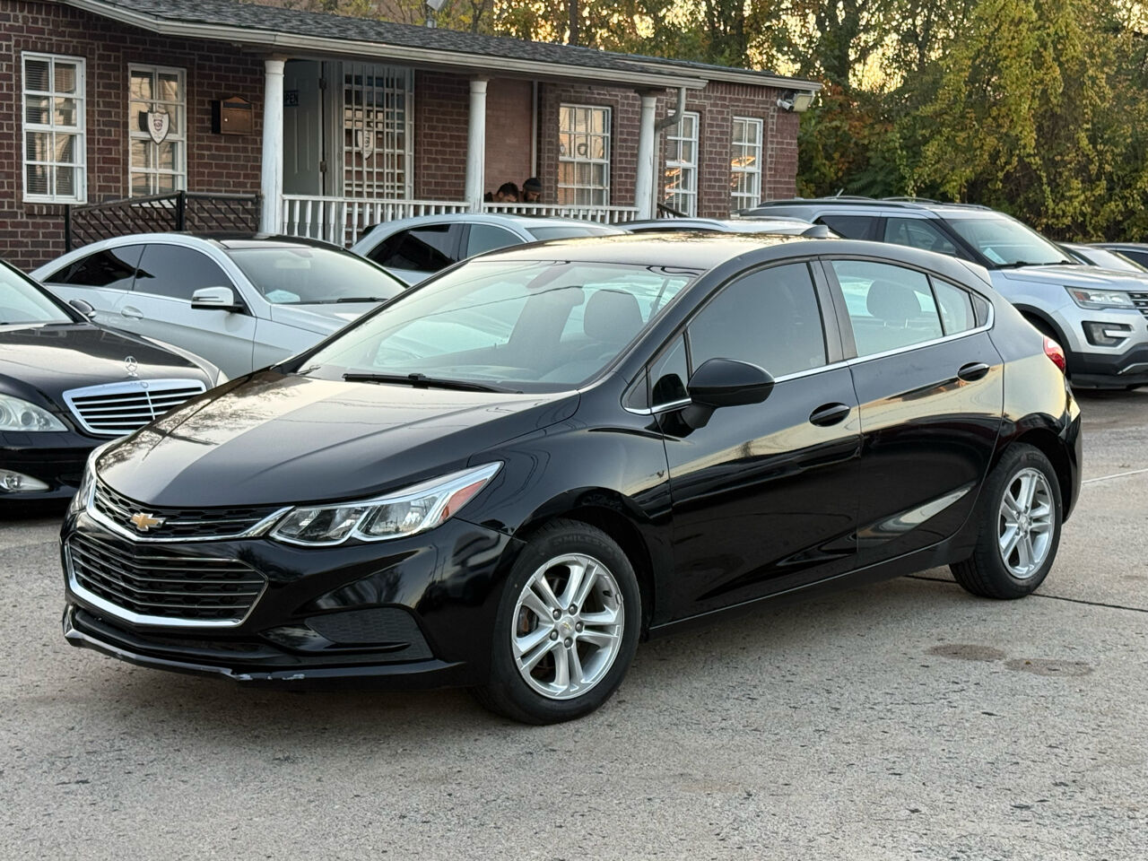 2017 CHEVROLET Cruze