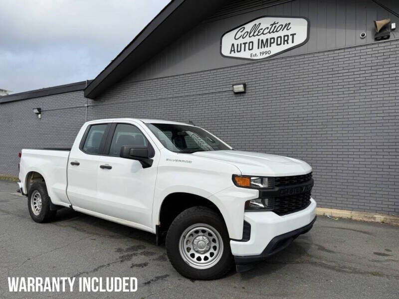2019 CHEVROLET Silverado