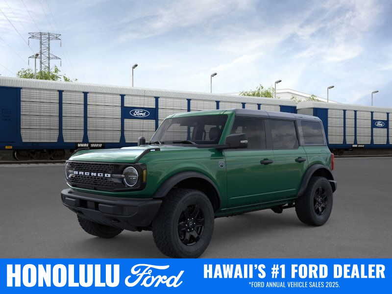 2025 FORD Bronco