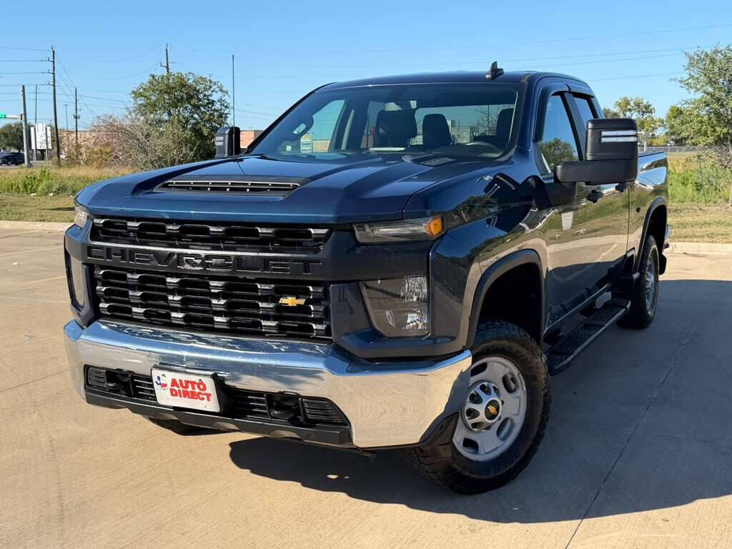 2021 CHEVROLET Silverado