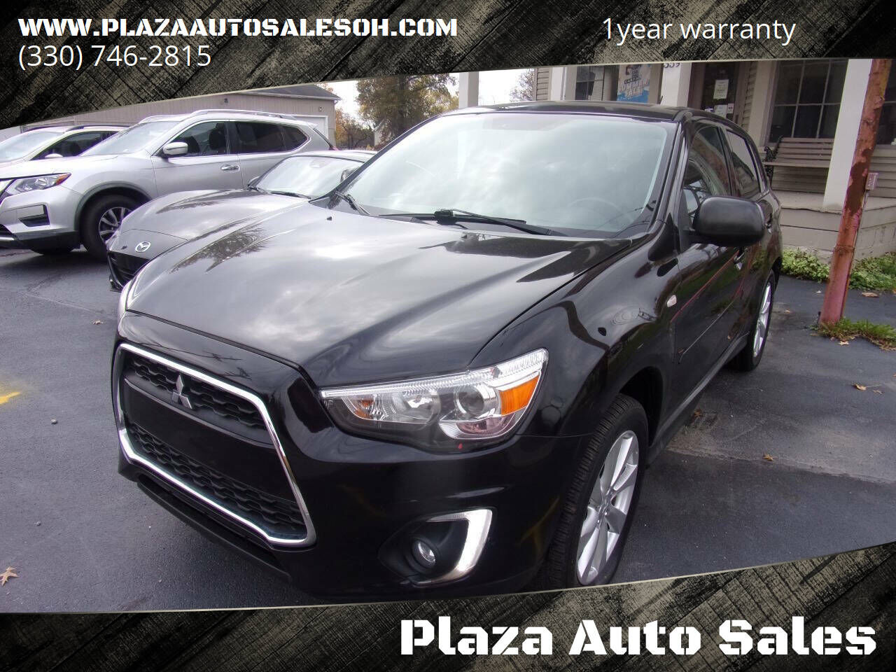 2015 MITSUBISHI Outlander Sport