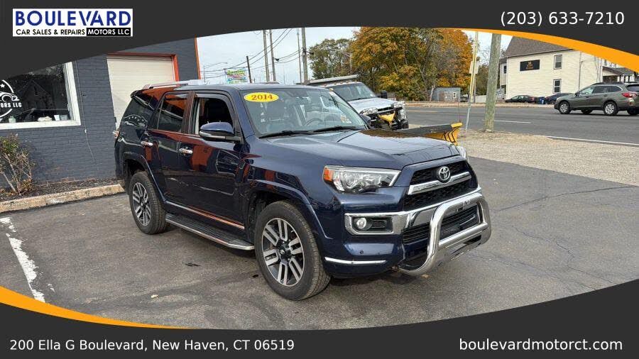 2014 TOYOTA 4-Runner