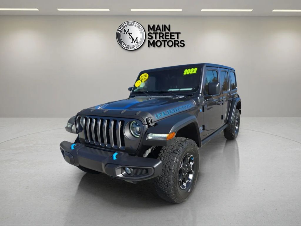 2022 JEEP Wrangler