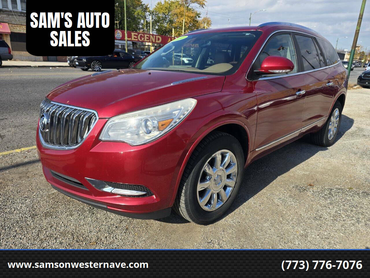 2014 BUICK Enclave