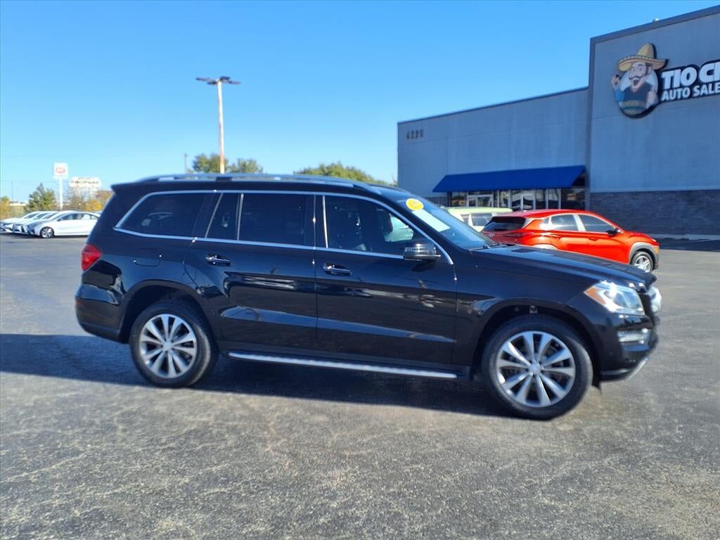 2016 Mercedes-Benz GL-Class