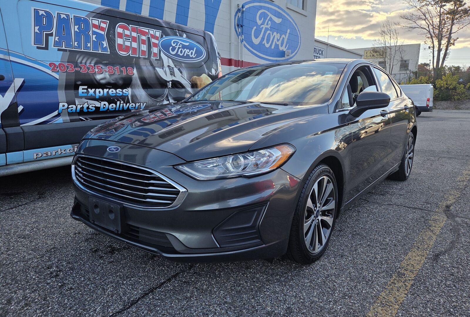 2019 FORD Fusion