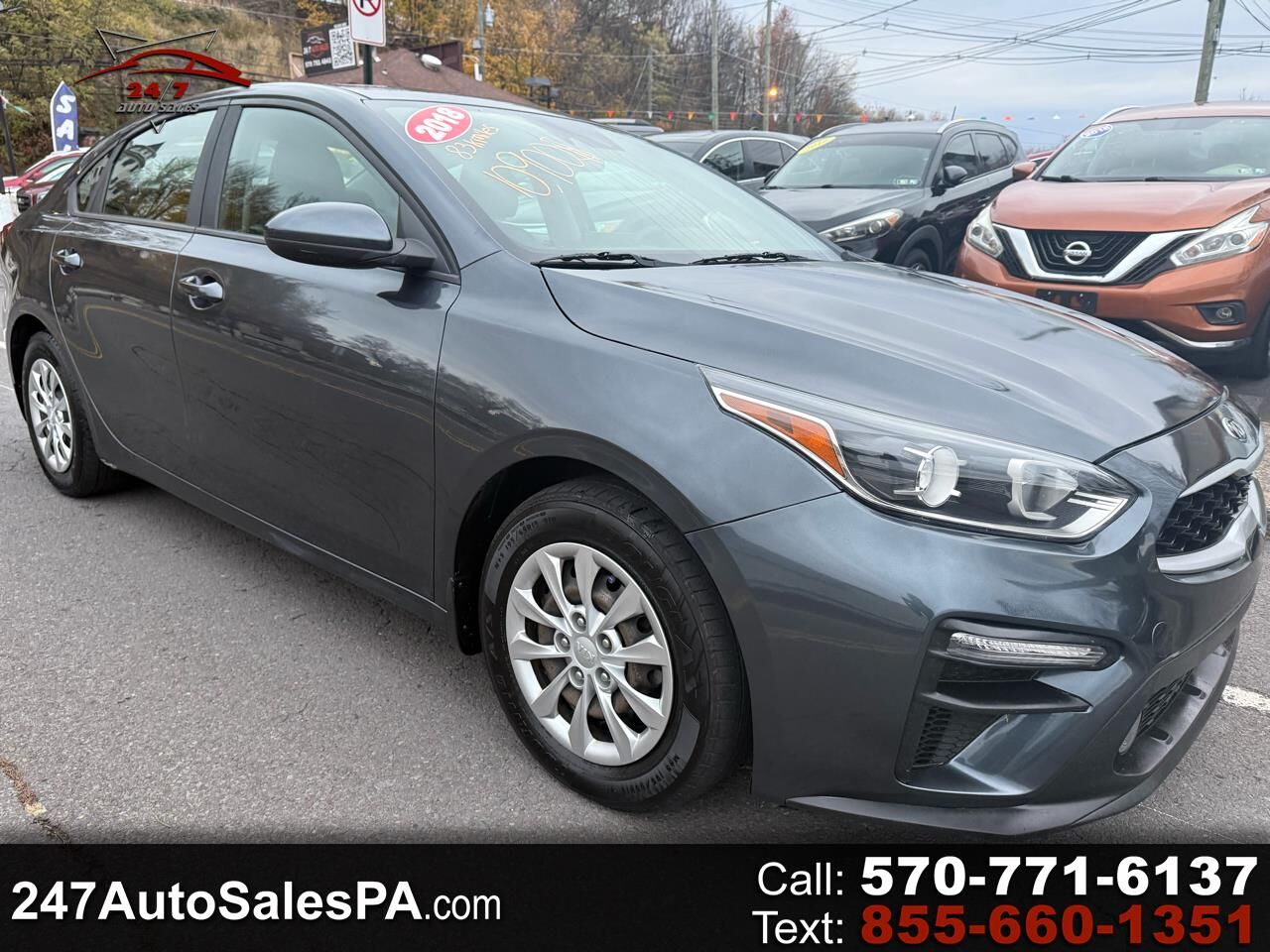 2019 KIA Forte