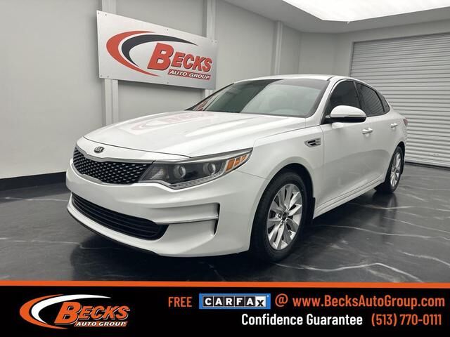 2017 KIA Optima