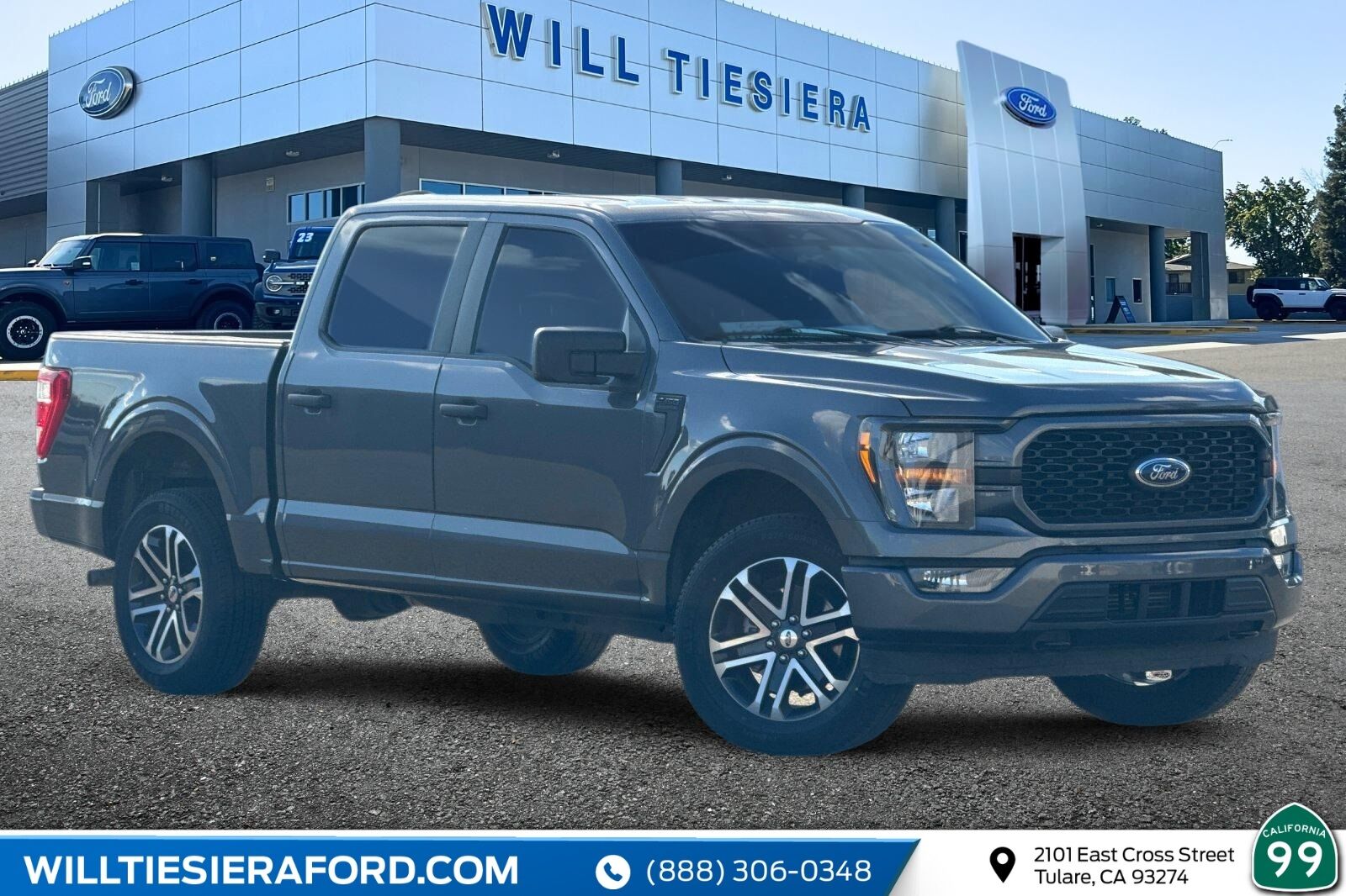 2023 FORD F-150