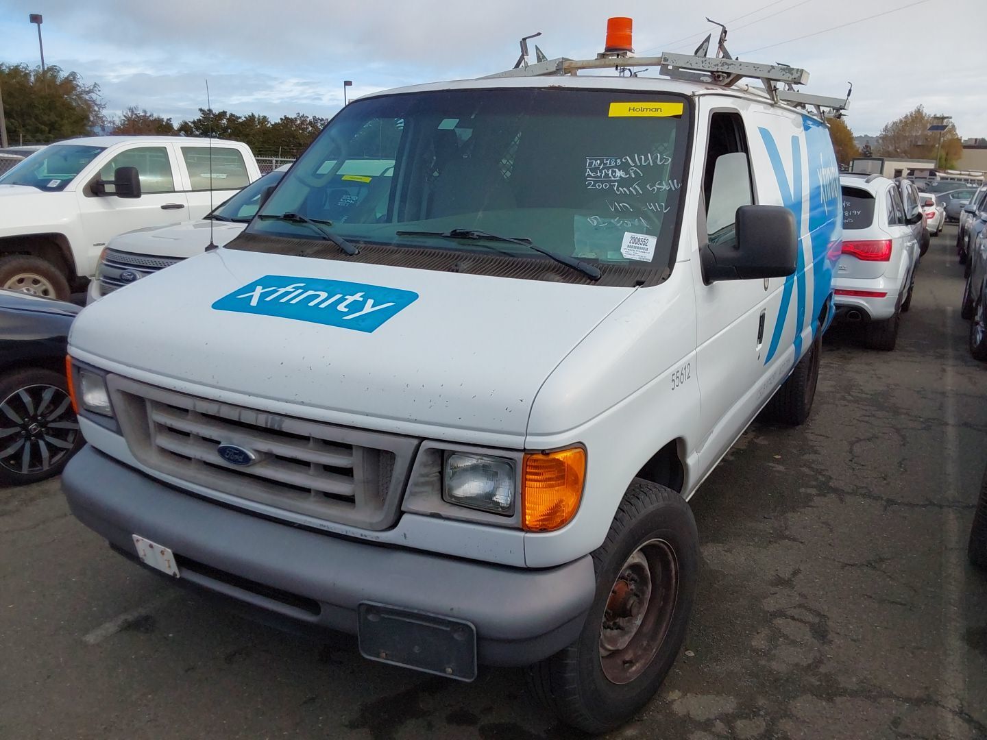 Ford E-250