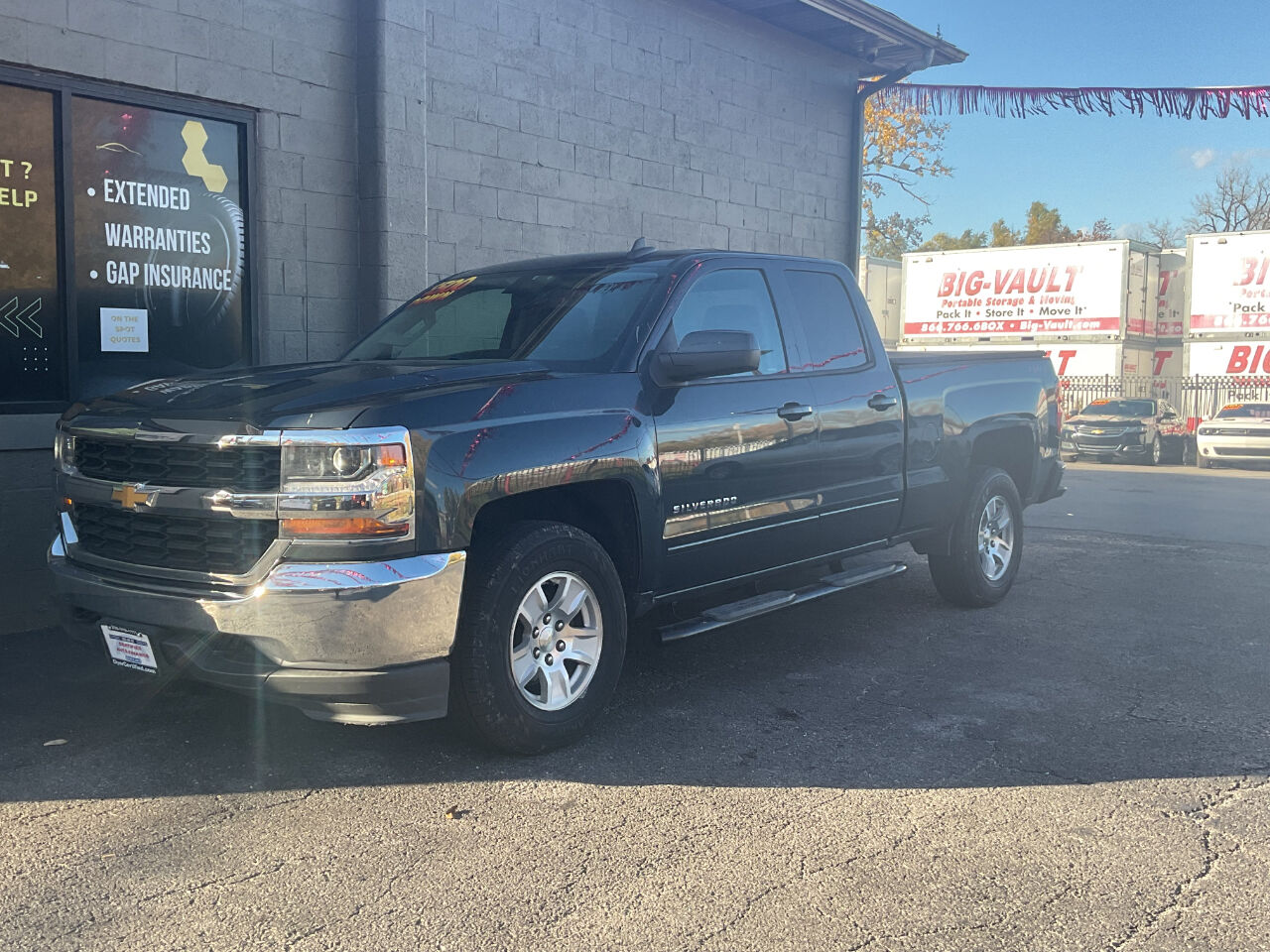 2018 CHEVROLET Silverado
