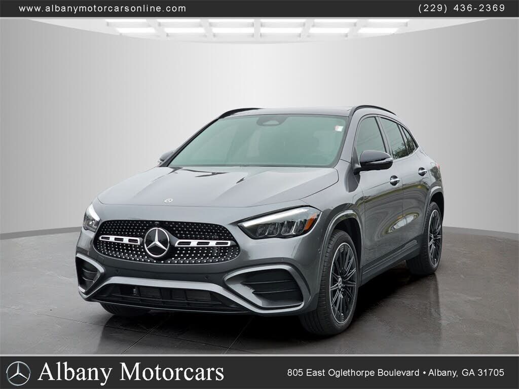 2025 MERCEDES-BENZ GLA-Class