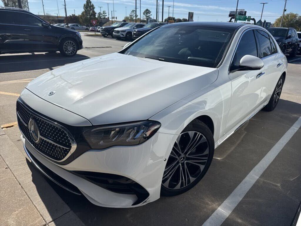 2024 MERCEDES-BENZ E-Class