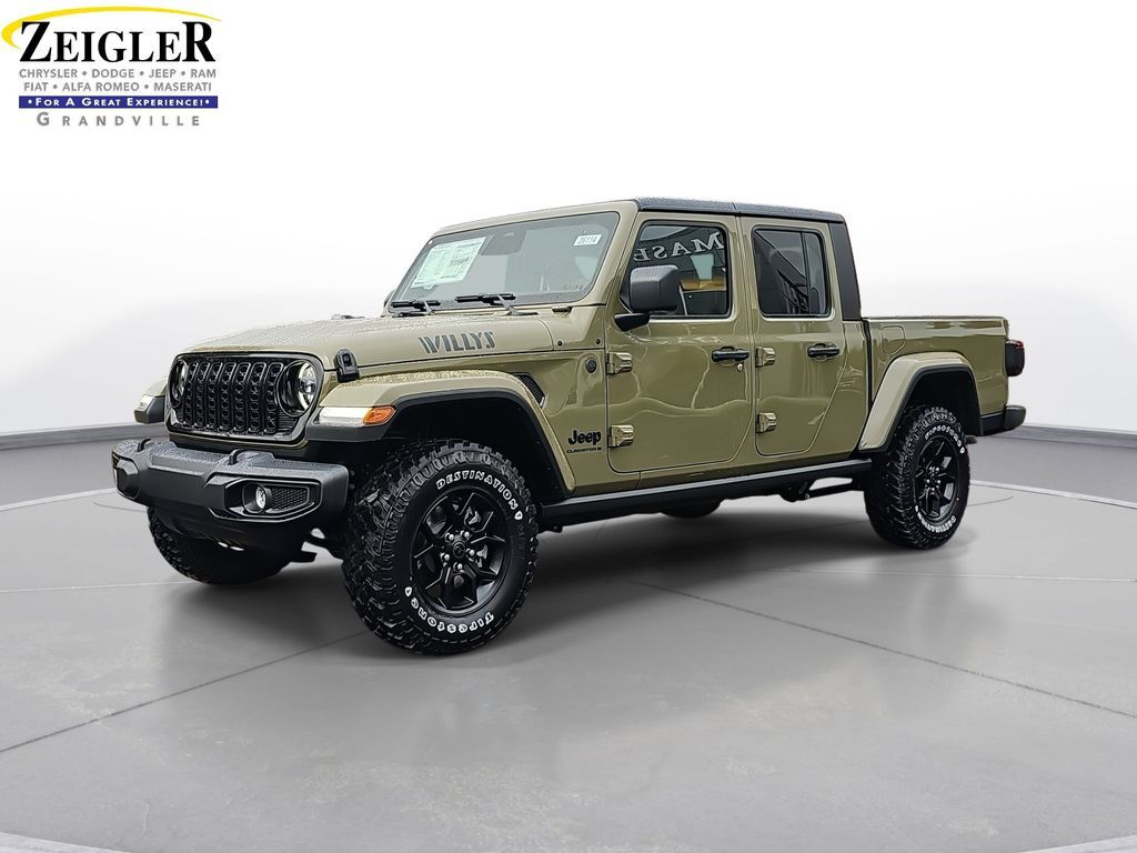2026 JEEP Gladiator