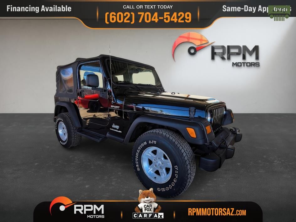 2004 JEEP Wrangler