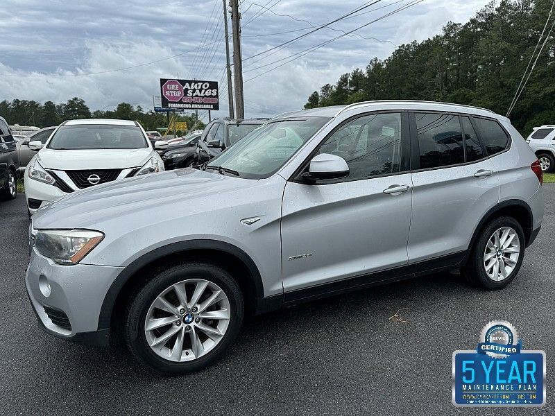 2017 BMW X3