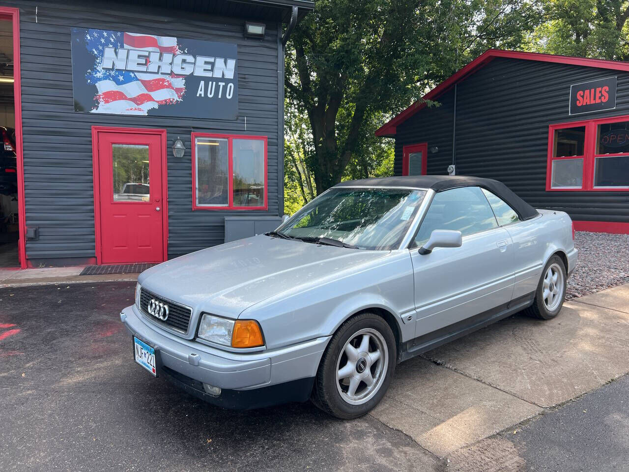 Audi Cabriolet