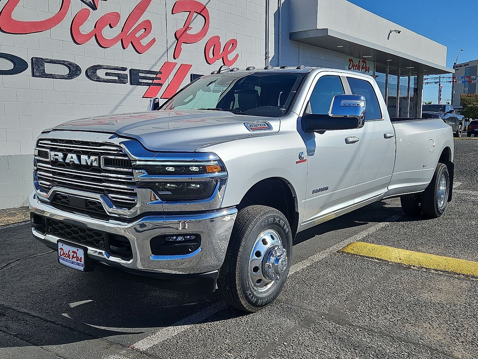 2026 RAM 3500