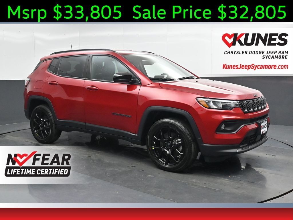 2026 JEEP Compass