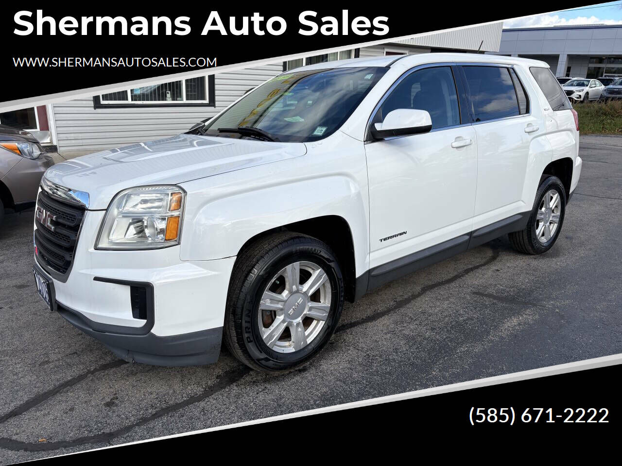 2016 GMC Terrain