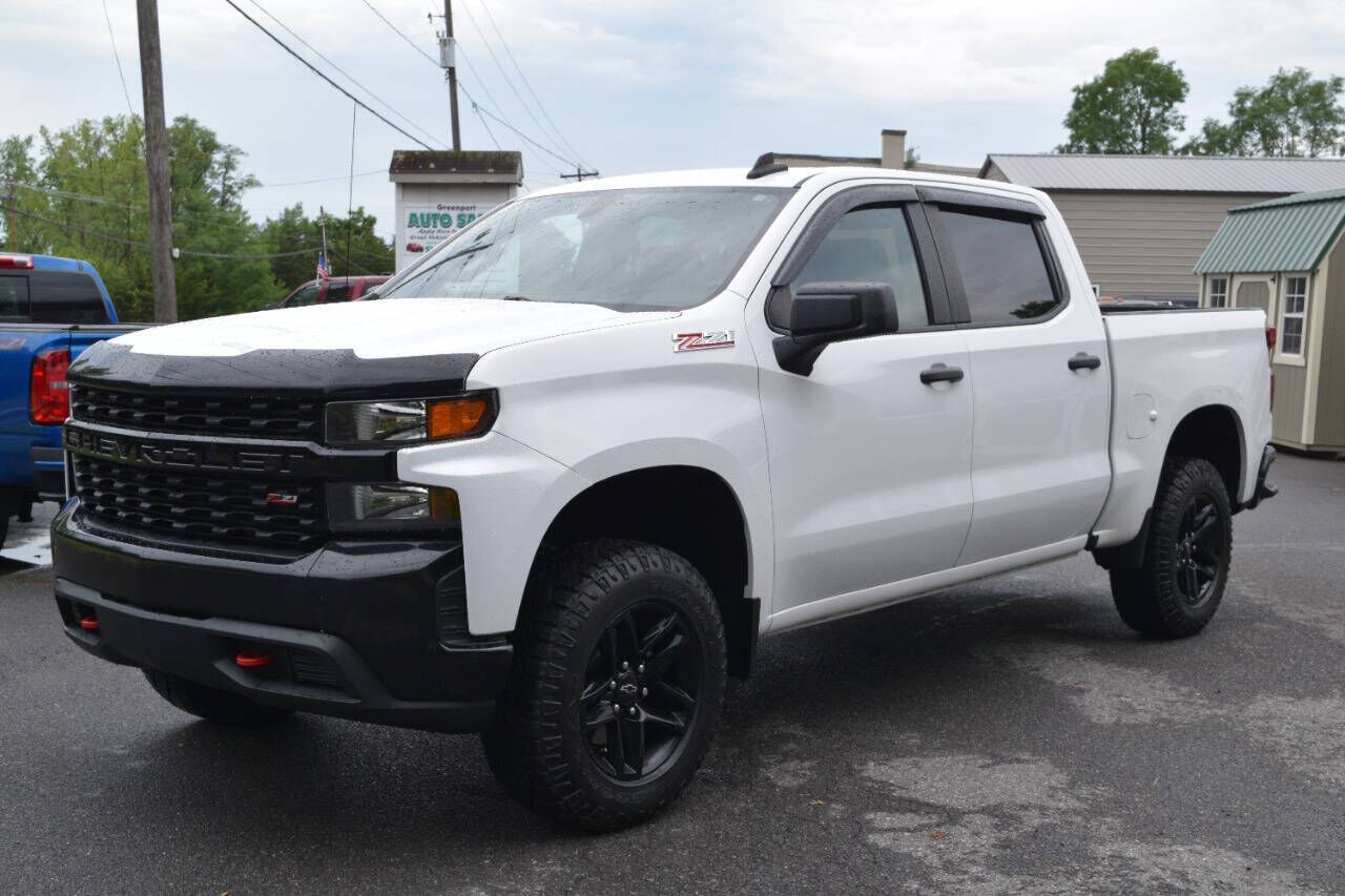 2019 CHEVROLET Silverado