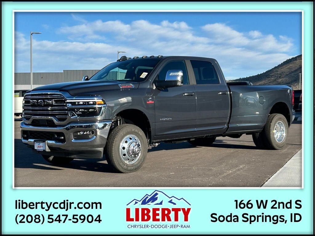 2026 RAM 3500