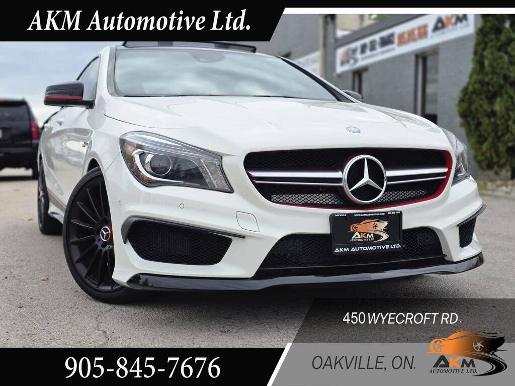 Mercedes-Benz CLA-Class