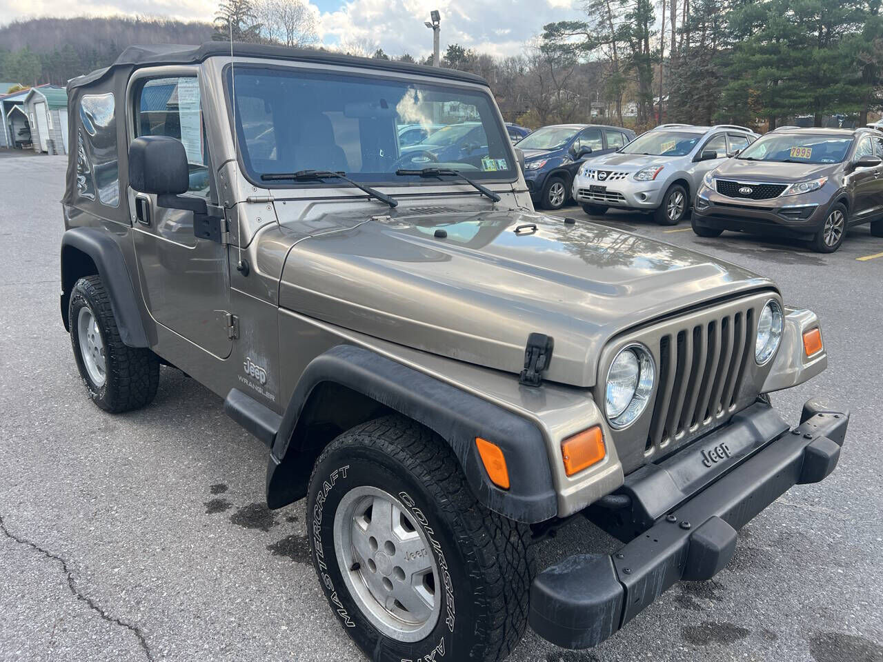 2005 JEEP Wrangler