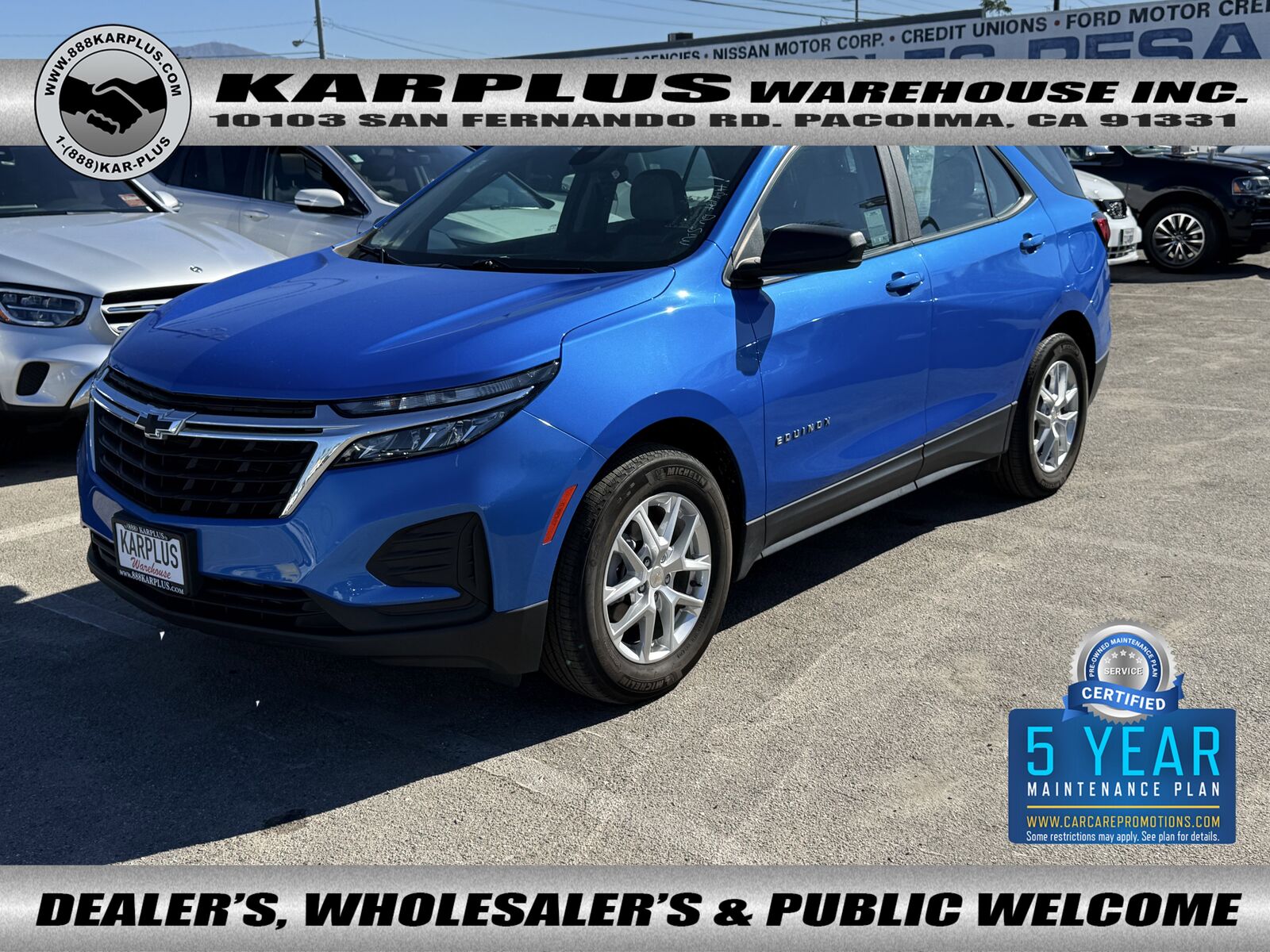 2024 CHEVROLET Equinox