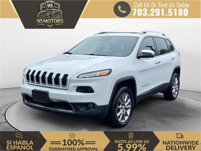 2018 JEEP Cherokee
