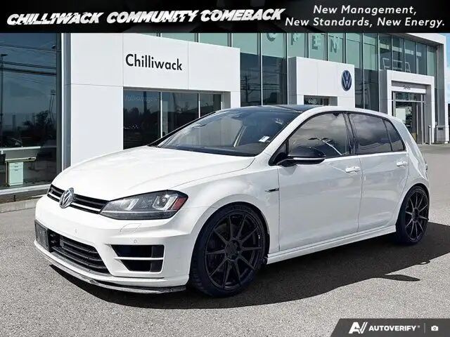 Volkswagen Golf R