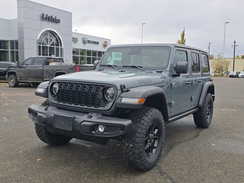 2026 JEEP Wrangler